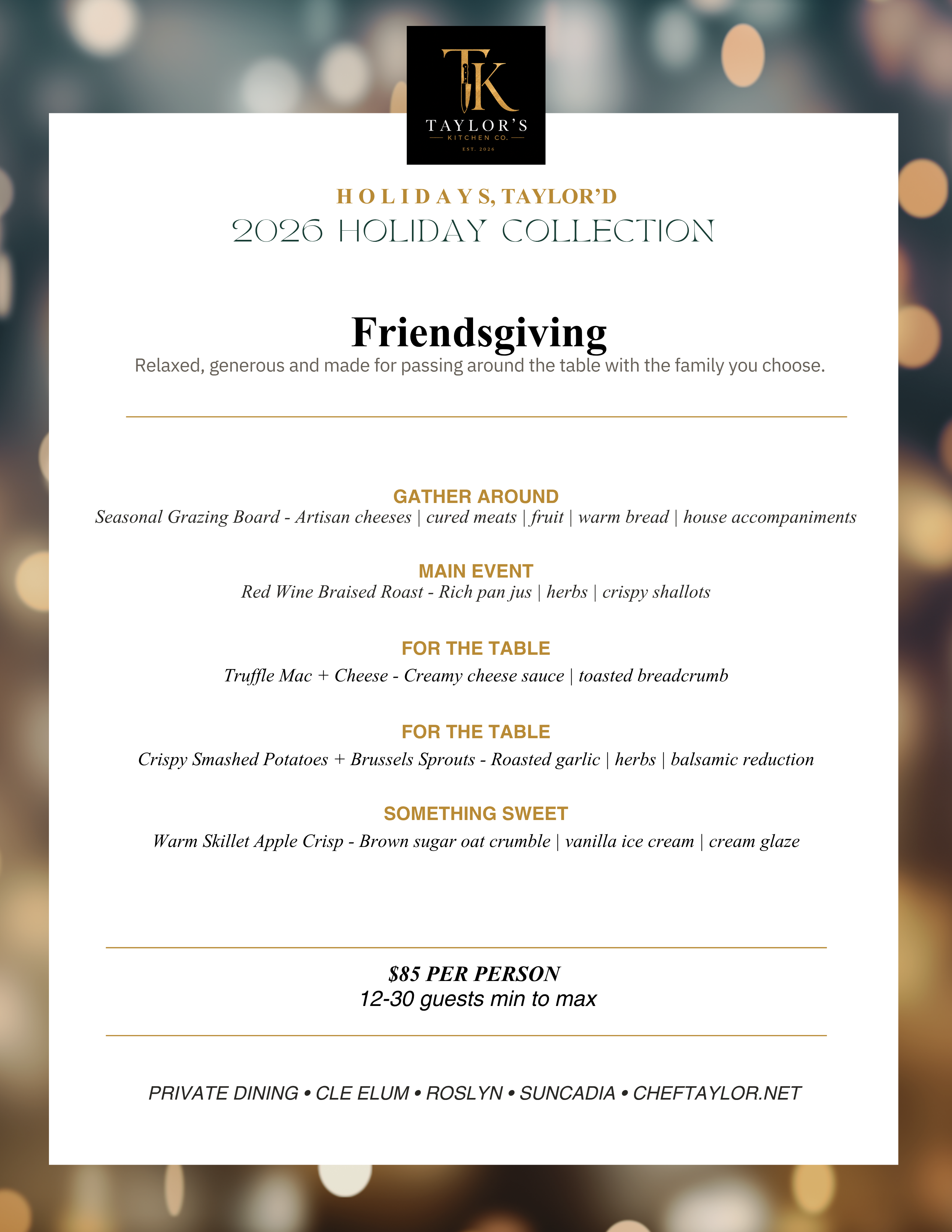 Friendsgiving